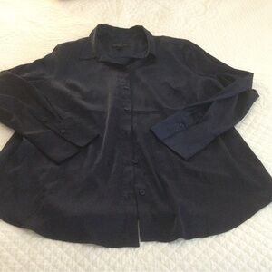 Banana Republic Navy Blouse